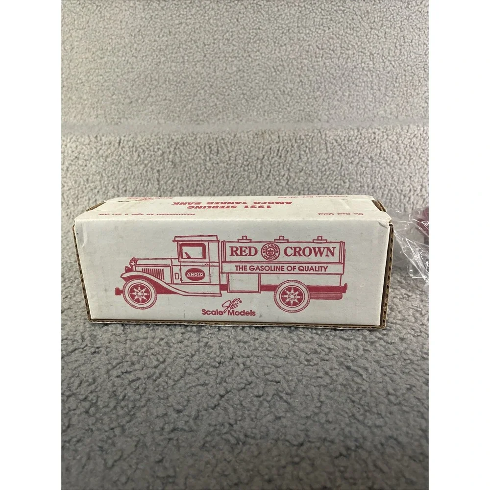 Vintage ERTL 1931 Amoco Sterling Tanker Truck  Bank‎ -Limited Edition- HGK Ent.